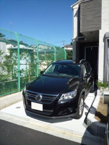 カーポートとサンルームで雨でも快適 カーポートとサンルームで雨でも快適